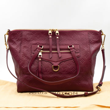Louis-vuitton Lumine PM Monogram Empreinte Burgundy