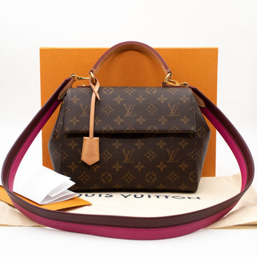 Louis-vuitton Cluny BB Monogram