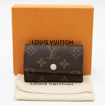Louis-vuitton 6-Key Holder Monogram