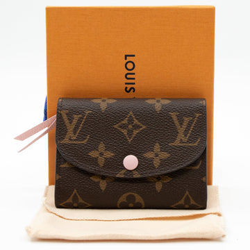Louis-vuitton Rosalie Coin Purse Monogram