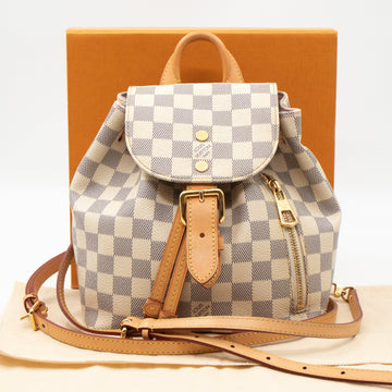 Louis-vuitton Sperone BB Damier Azur