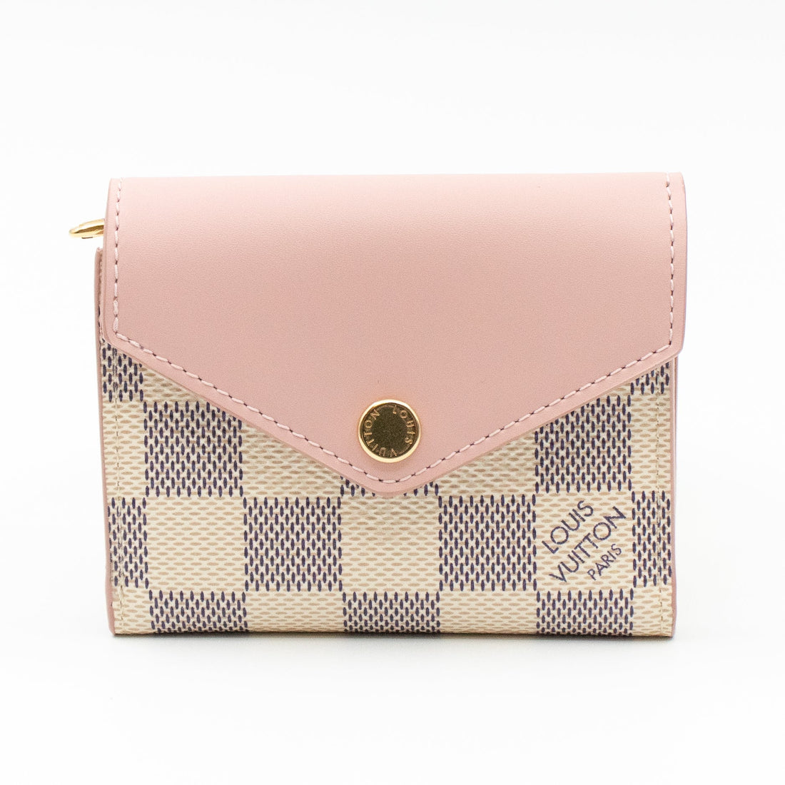Louis-vuitton Zoe Wallet Damier Azur