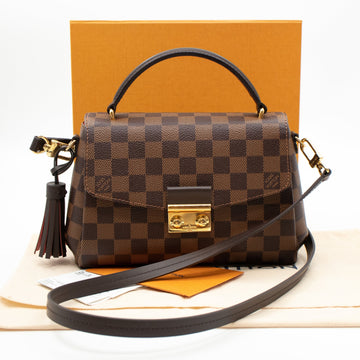 Louis-vuitton Croisette Damier Ebene