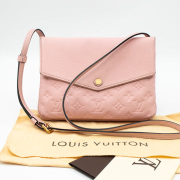 Louis-vuitton Twinset Monogram Empreinte Rose