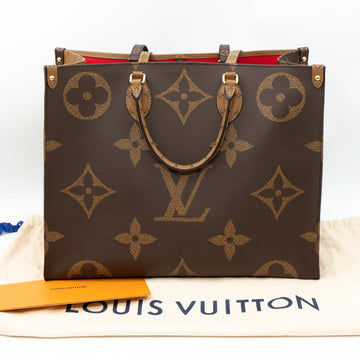 Louis-vuitton Onthego GM Monogram Reverse
