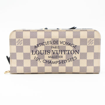 Louis-vuitton Insolite Wallet Damier Azur Articles de Voyage