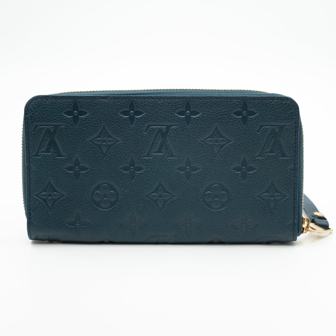 Louis-vuitton Zippy Organiser Wallet Monogram Empreinte Orage