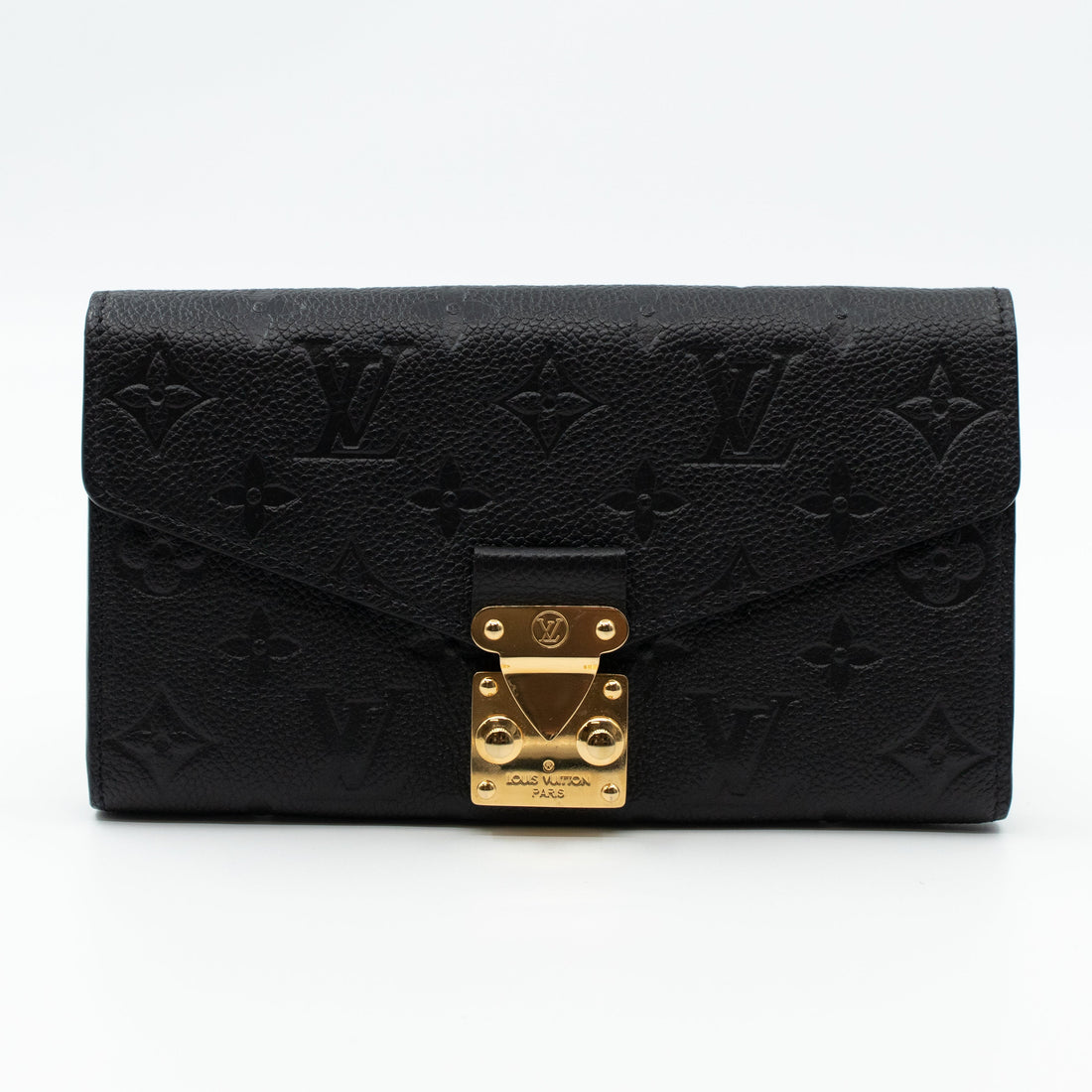 Louis-vuitton Metis Wallet Monogram Empreinte Black