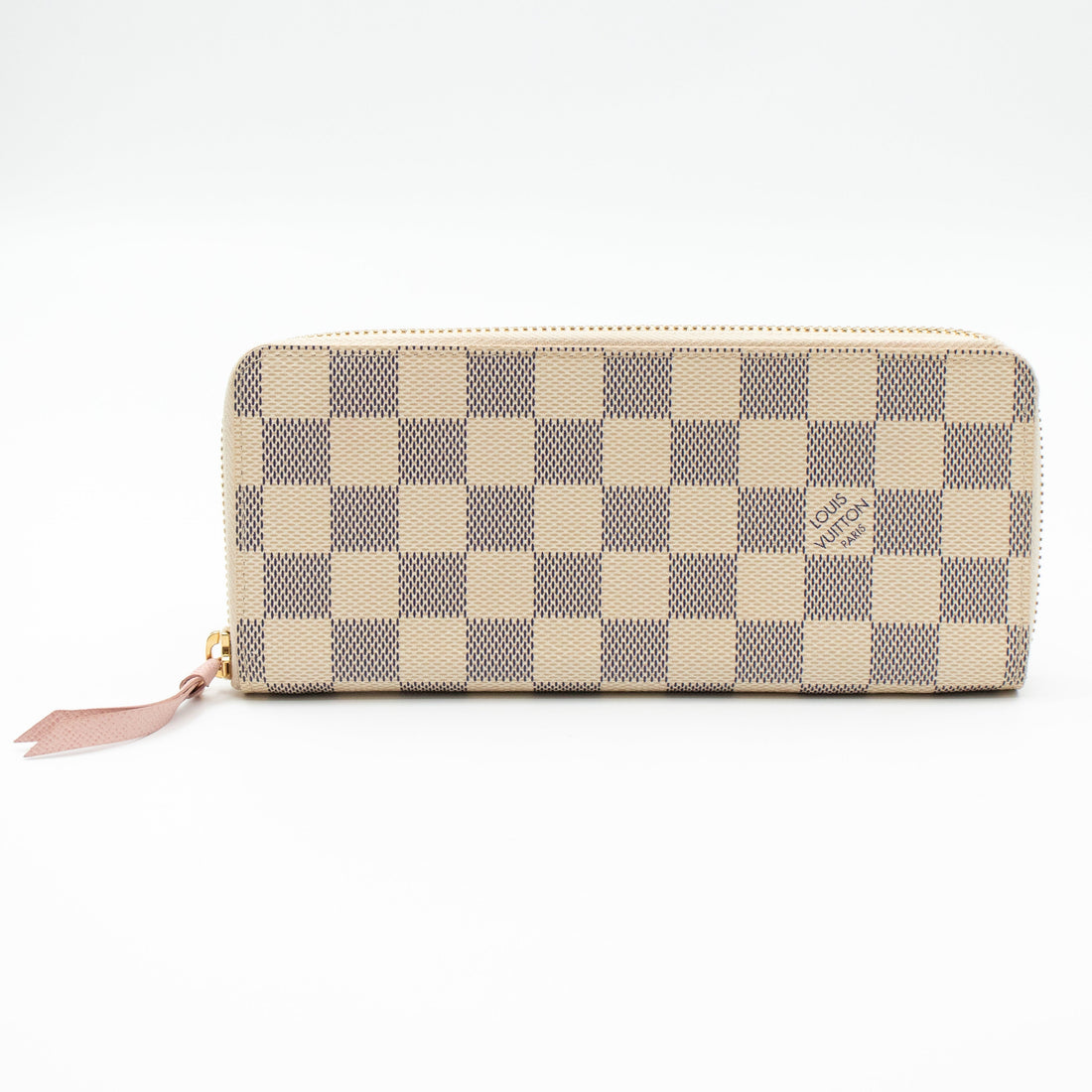 Louis-vuitton Clemence Wallet Damier Azur
