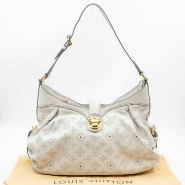 Louis-vuitton Mahina XS White Leather