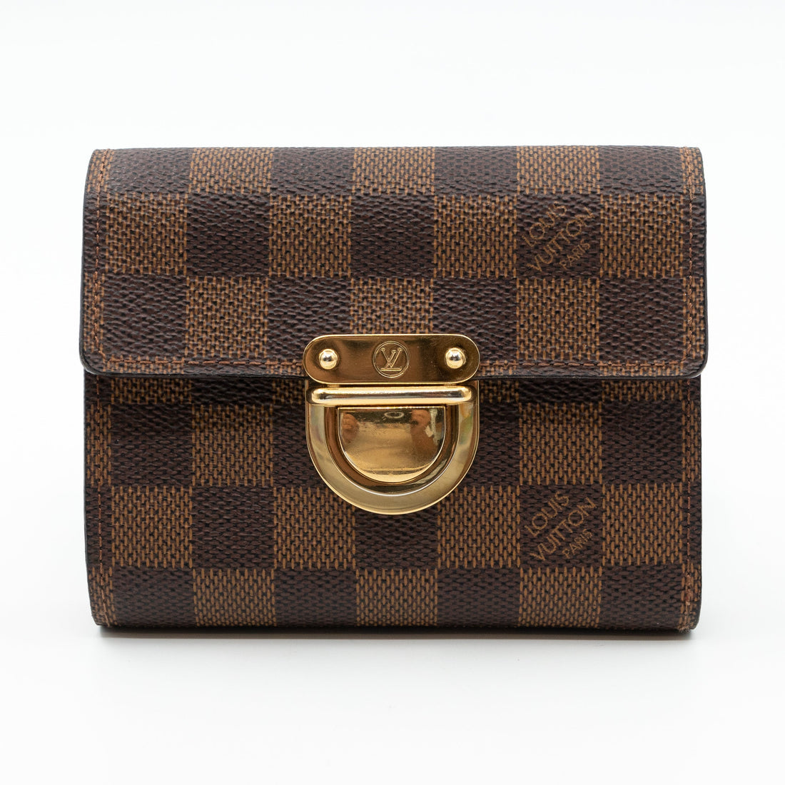 Louis-vuitton Koala Wallet Damier Ebene