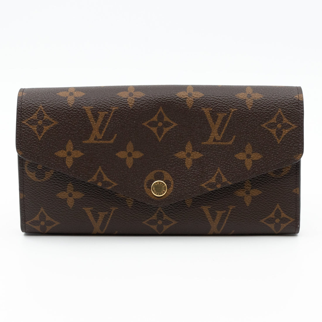 Louis-vuitton Sarah Wallet Monogram Red