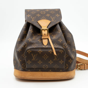 Louis-vuitton Mini Montsouris Backpack Monogram