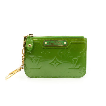 Louis-vuitton Key Pouch Vernis Vert Tonic
