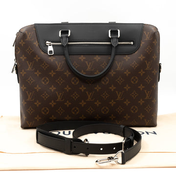 Louis-vuitton Porte-Documents Jour Monogram Macassar