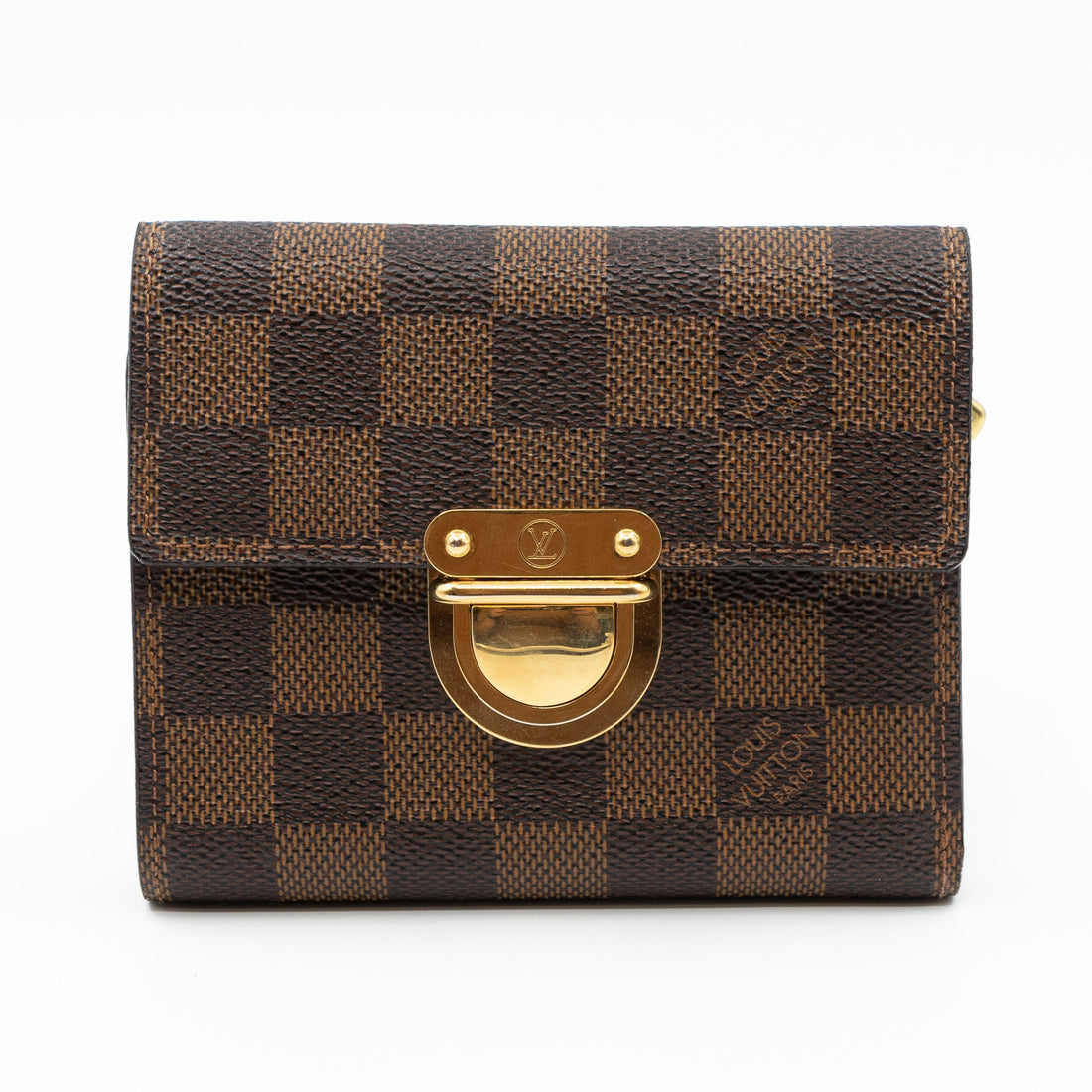 Louis-vuitton Koala Wallet Damier Ebene