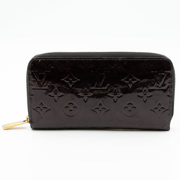 Louis-vuitton Zippy Wallet Vernis Amarante