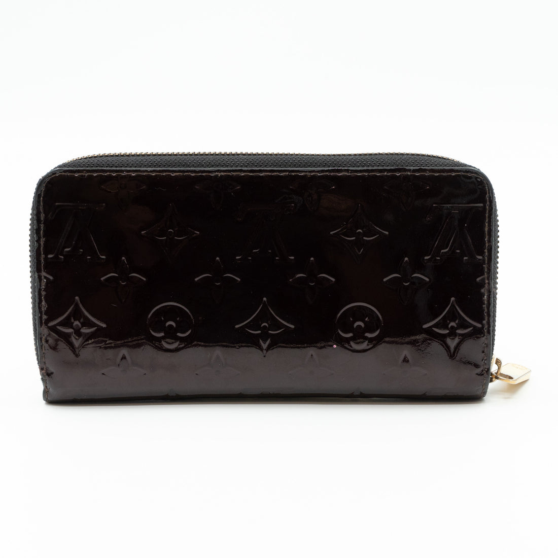 Louis-vuitton Zippy Wallet Vernis Amarante