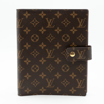 Louis-vuitton Large Ring Agenda Cover Monogram