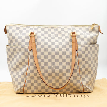 Louis-vuitton Totally GM Damier Azur