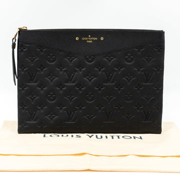 Louis-vuitton Daily Pouch Monogram Empreinte Black