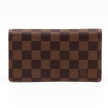 Louis-vuitton Pocket Agenda Cover Damier Ebene