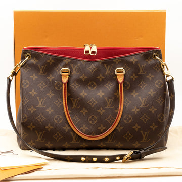 Louis-vuitton Pallas Monogram Cerise