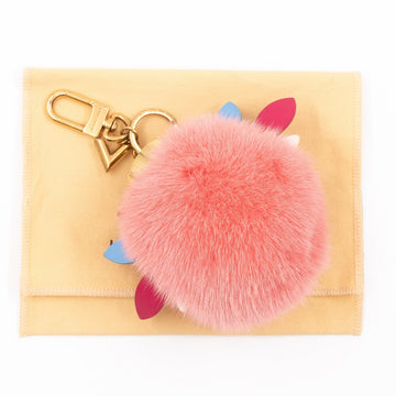 Louis-vuitton Lovely Birds Fur Bag Charm And Key Holder