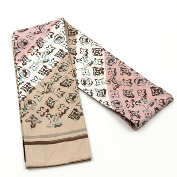 Louis-vuitton Monogram Rainbow Giant Bandeau Beige
