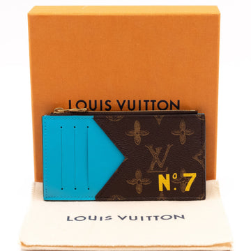 Louis-vuitton Coin Card Holder No.7 Trunk Monogram