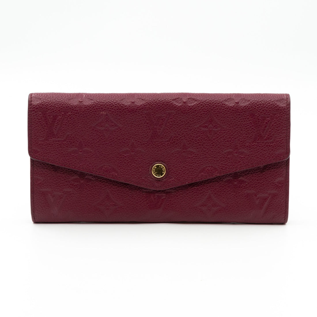 Louis-vuitton Curie Wallet Monogram Empreinte Aurora