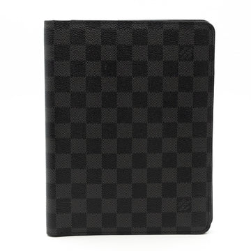 Louis-vuitton Desk Agenda Cover Damier Graphite
