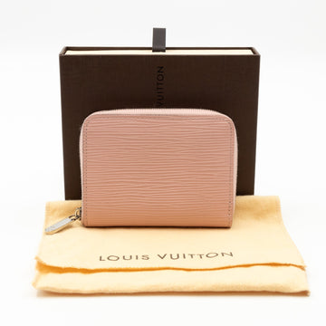 Louis-vuitton Zippy Coin Purse Epi Leather Rose