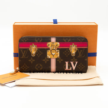 Louis-vuitton Zippy Wallet Monogram Summer Trunks