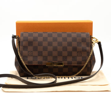 Louis-vuitton Favorite MM Damier Ebene
