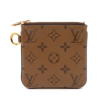 Louis-vuitton Trio Pouch Medium Monogram Reverse