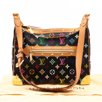 Louis-vuitton Boulogne Multicolore Black