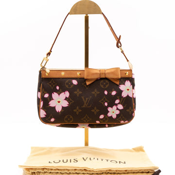 Louis-vuitton Pochette Accessoires Monogram Cherry Blossom