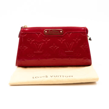 Louis-vuitton Trousse MM Vernis Pomme d'Amour