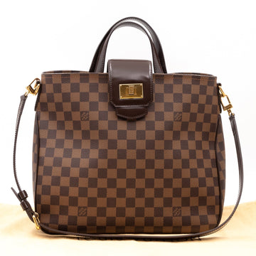 Louis-vuitton Cabas Rosebery Damier Ebene