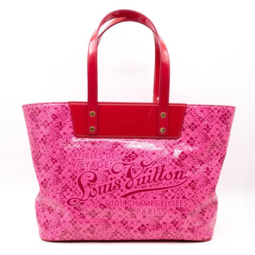 Louis-vuitton Cosmic Blossom Tote PM Rose