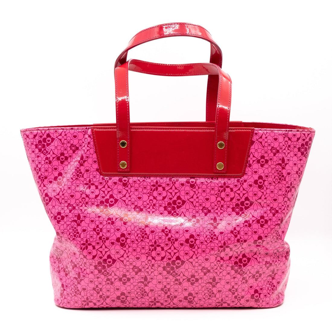 Louis-vuitton Cosmic Blossom Tote PM Rose