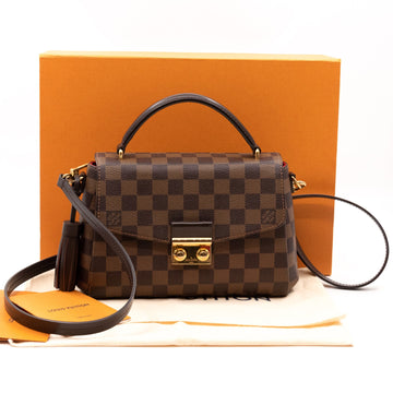 Louis-vuitton Croisette Damier Ebene
