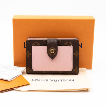 Louis-vuitton Juliette Wallet Monogram Rose Ballerine
