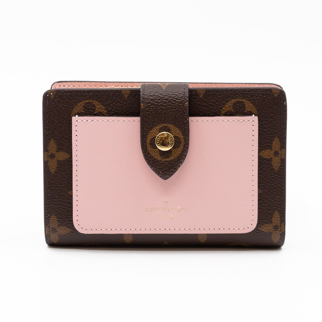 Louis-vuitton Juliette Wallet Monogram Rose Ballerine
