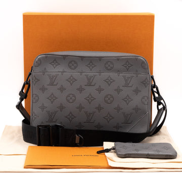Louis-vuitton Duo Messenger Monogram Shadow Anthracite