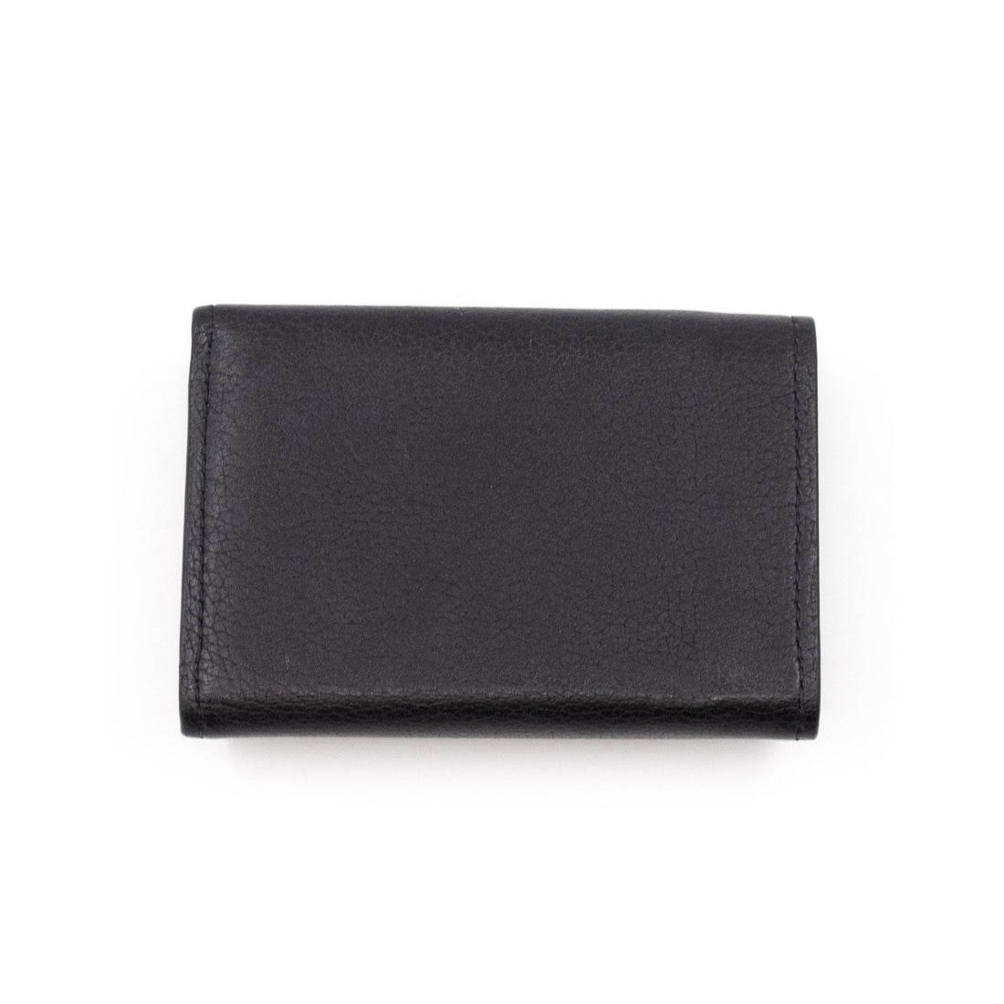 Louis-vuitton Lockmini Wallet Black Leather