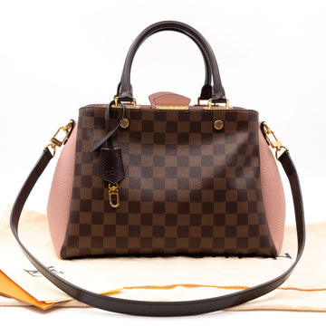 Louis-vuitton Brittany Damier Ebene Magnolia