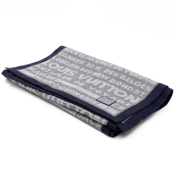 Louis-vuitton Articles De Voyage Scarf Gray Wool