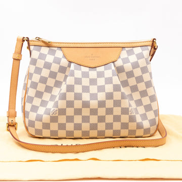 Louis-vuitton Siracusa PM Damier Azur
